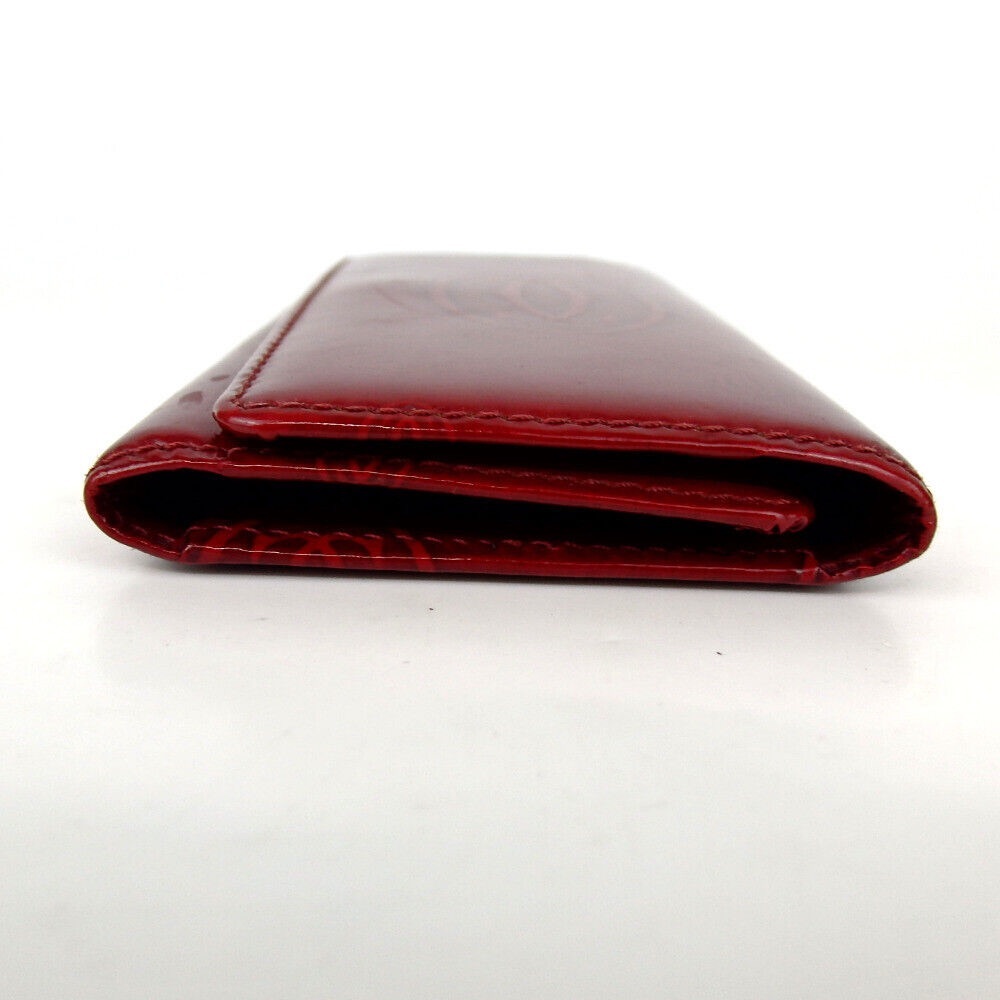 Authentic Cartier happy birthday 6 series key holder leather[Used] - Picture 4 of 12
